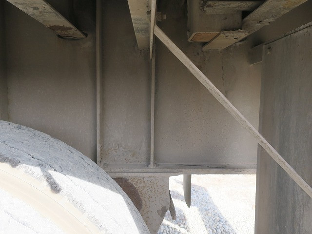 中古トラック トレクスまな板セミトレーラー ＃19