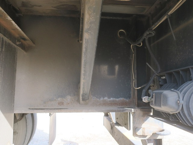 中古トラック トレクスまな板セミトレーラー ＃20