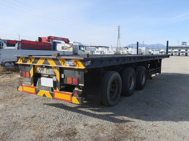 中古トラック トレクスまな板セミトレーラー ＃3