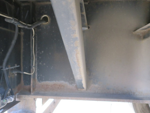 中古トラック トレクスまな板セミトレーラー ＃21