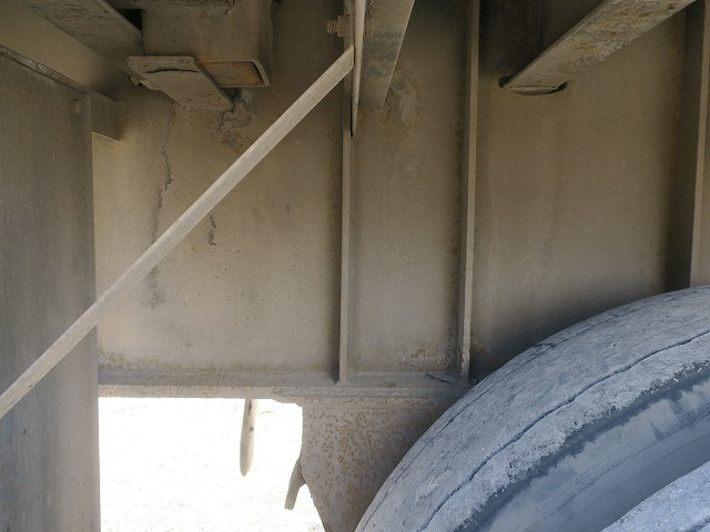 中古トラック トレクスまな板セミトレーラー ＃22