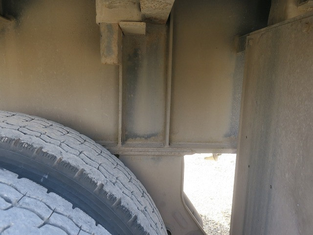 中古トラック トレクスまな板セミトレーラー ＃23