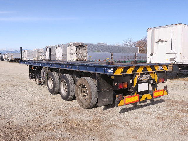 中古トラック トレクスまな板セミトレーラー ＃4