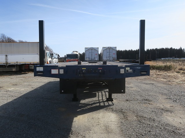 中古トラック トレクスまな板セミトレーラー ＃5