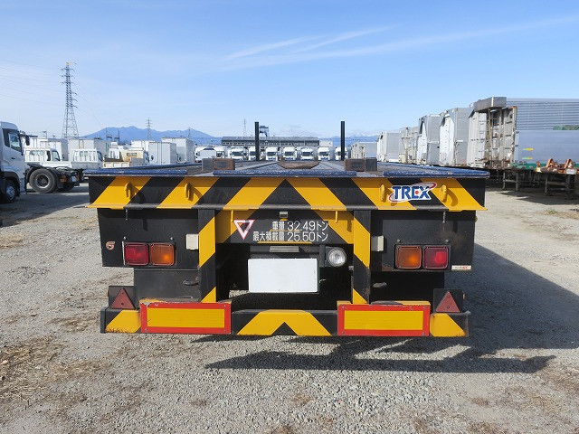 中古トラック トレクスまな板セミトレーラー ＃6