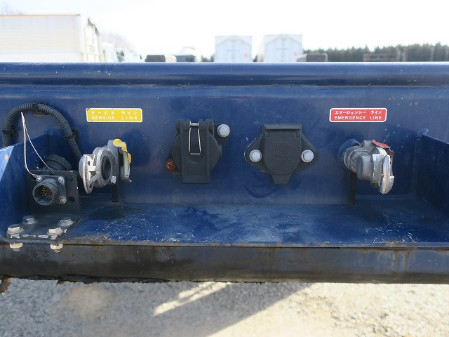 中古トラック トレクスまな板セミトレーラー ＃7