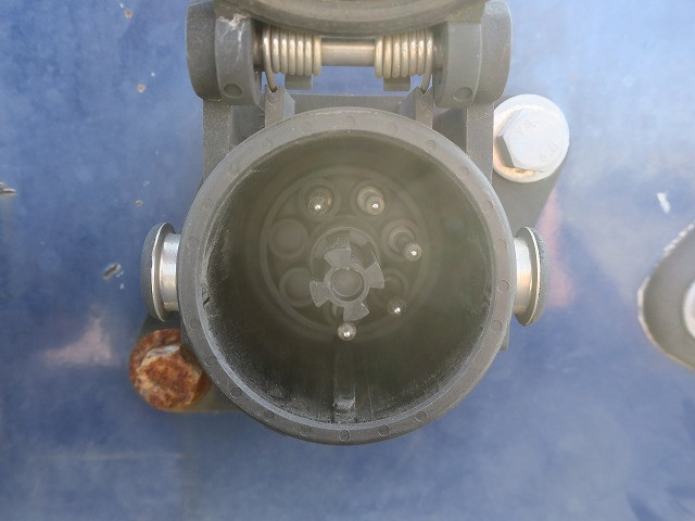 中古トラック トレクスまな板セミトレーラー ＃8