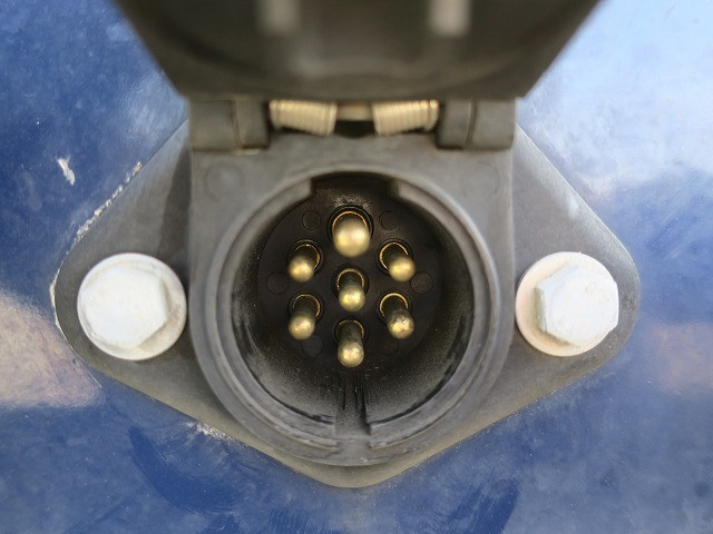 中古トラック トレクスまな板セミトレーラー ＃9