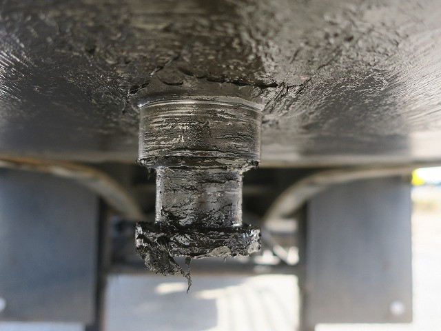 中古トラック トレクスまな板セミトレーラー ＃10