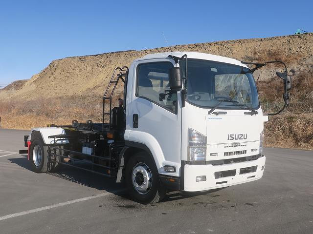 中古トラック いすゞアームロール #2
