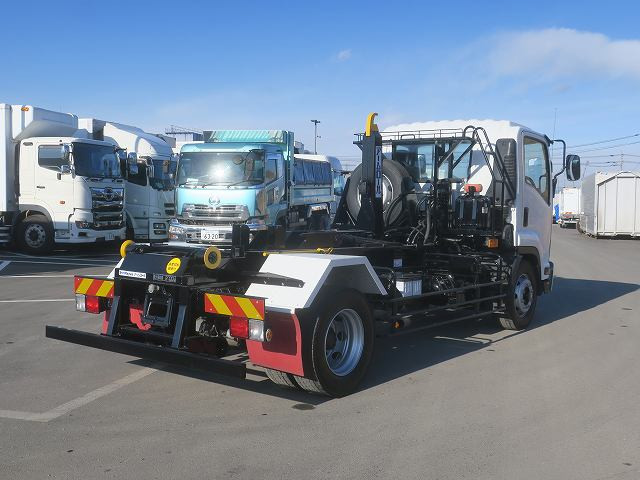 中古トラック いすゞアームロール ＃3