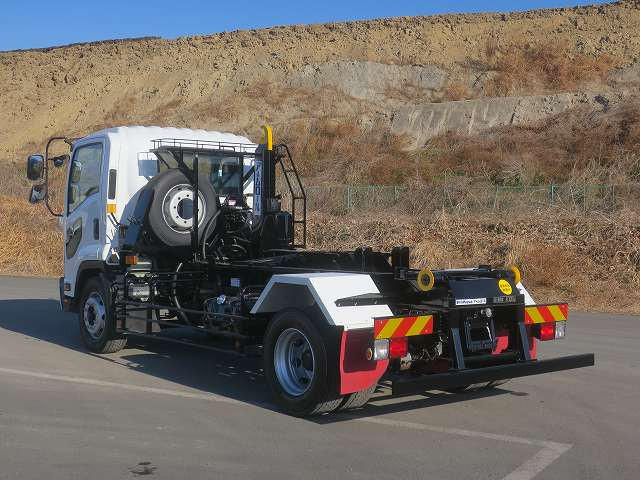 中古トラック いすゞアームロール #4