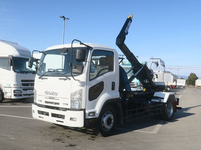 中古トラック いすゞアームロール #5