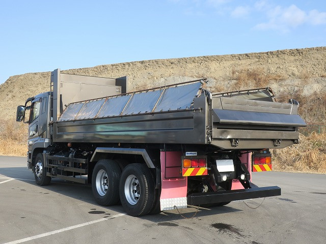 中古トラック 三菱ふそうロングダンプ #4