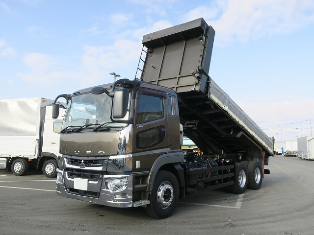 中古トラック 三菱ふそうロングダンプ #5