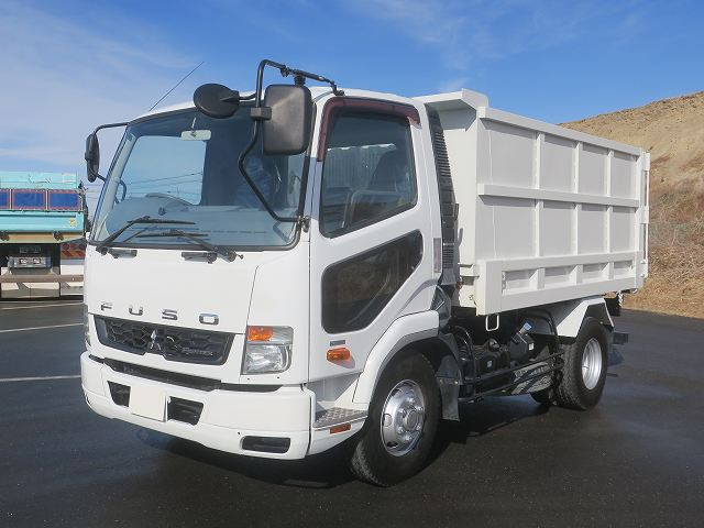 中古トラック 三菱ふそう ファイター 中型深ダンプ