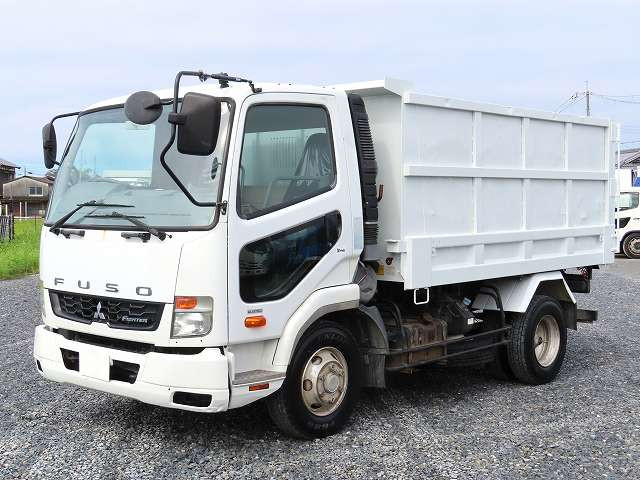  三菱ふそう深ダンプ