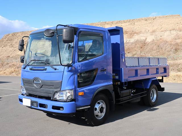 中古トラック 日野 レンジャー 中型ダンプ
