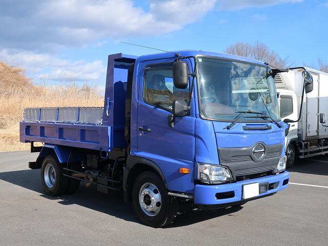 中古トラック 日野深ダンプ ＃2