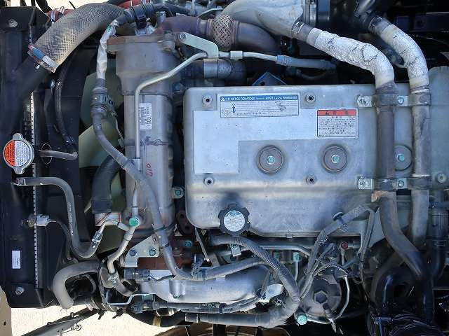 中古トラック 日野深ダンプ ＃11