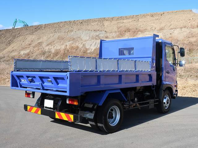 中古トラック 日野深ダンプ ＃3