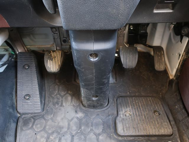 中古トラック 日野深ダンプ ＃22