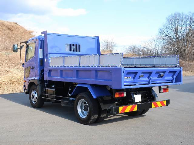 中古トラック 日野深ダンプ ＃4