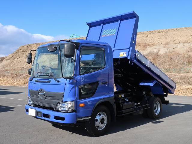 中古トラック 日野深ダンプ ＃5