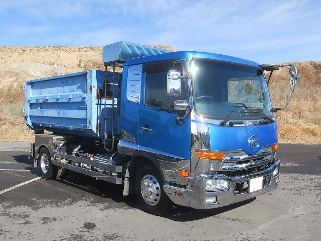 中古トラック UDトラックスフックロール ＃2