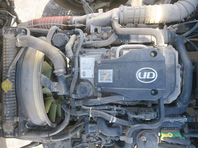 中古トラック UDトラックスフックロール ＃15