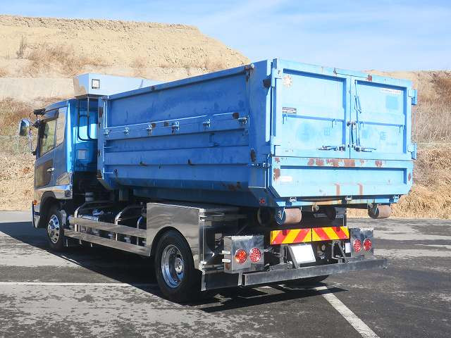 中古トラック UDトラックスフックロール ＃4