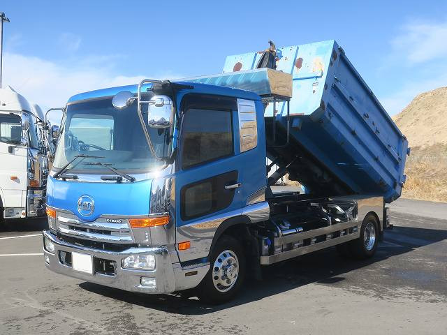 中古トラック UDトラックスフックロール ＃5