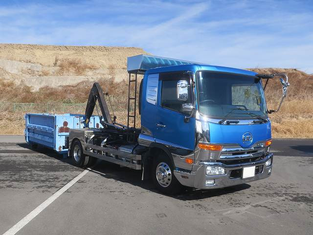 中古トラック UDトラックスフックロール ＃7