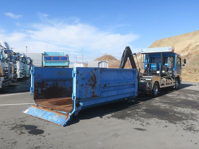 中古トラック UDトラックスフックロール ＃8