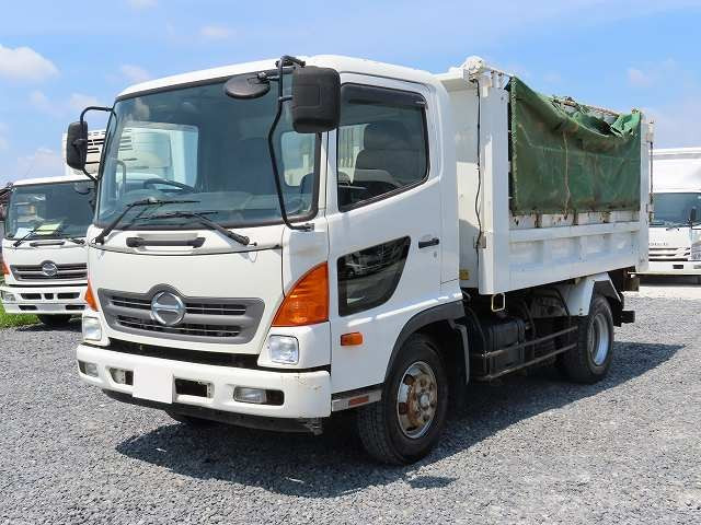中古トラック 日野 レンジャー 中型深ダンプ