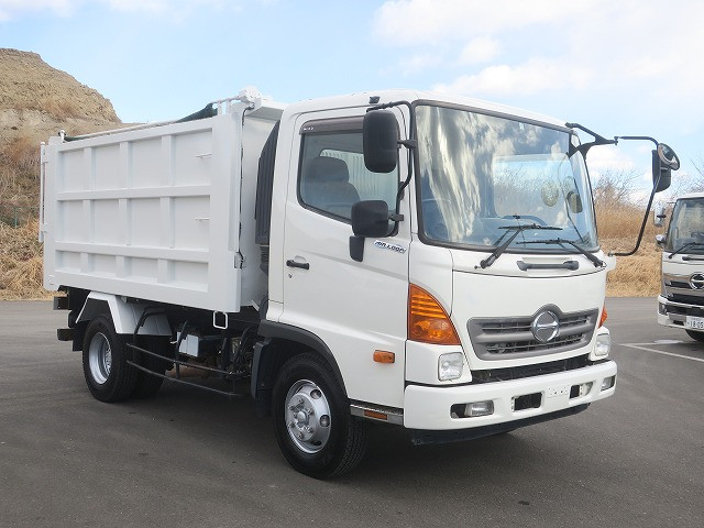 中古トラック 日野深ダンプ #2