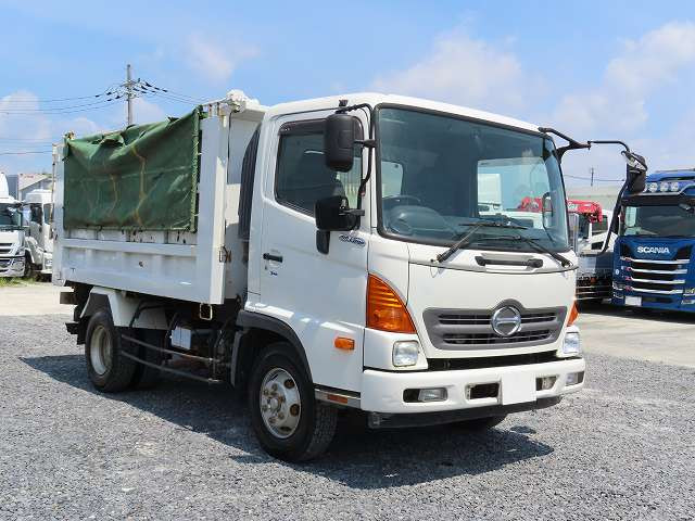 中古トラック 日野深ダンプ ＃2