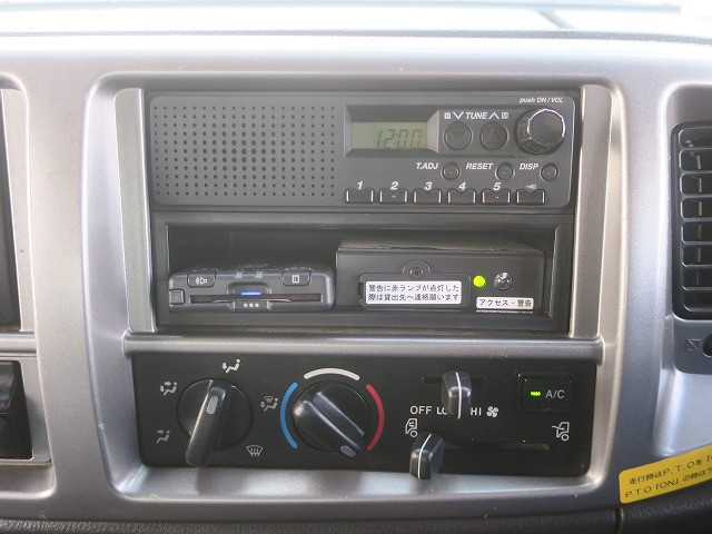 中古トラック 日野深ダンプ #18