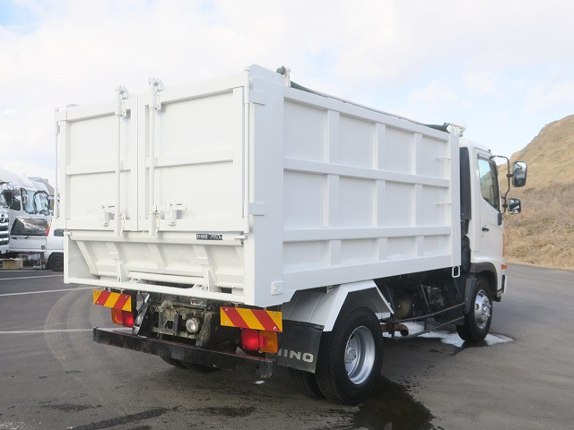 中古トラック 日野深ダンプ #3