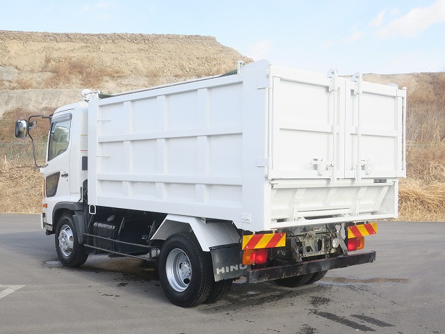 中古トラック 日野深ダンプ ＃4