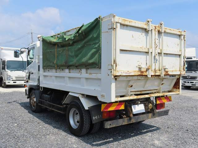中古トラック 日野深ダンプ ＃4