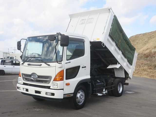 中古トラック 日野深ダンプ ＃5
