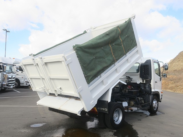 中古トラック 日野深ダンプ ＃6
