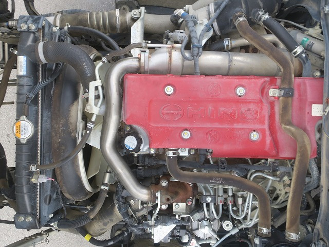 中古トラック 日野深ダンプ #9