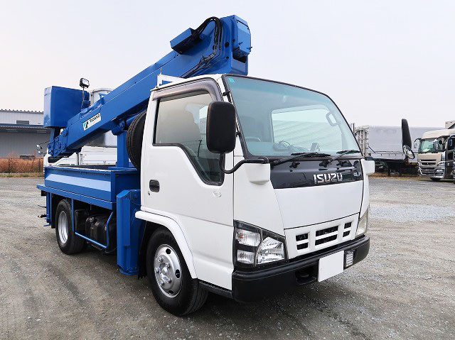 中古トラック いすゞ高所作業車 #2