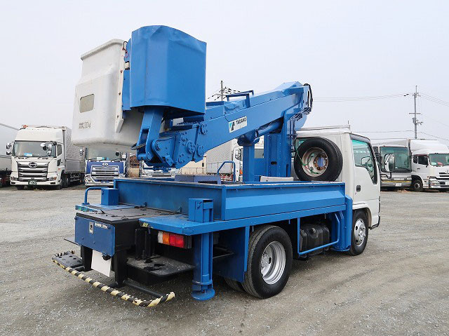 中古トラック いすゞ高所作業車 #3