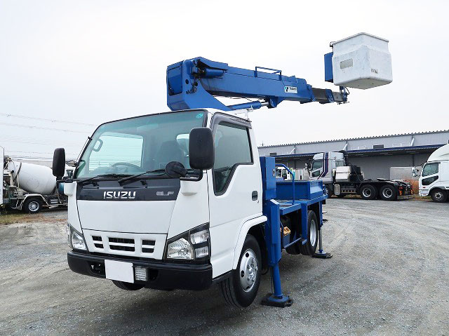 中古トラック いすゞ高所作業車 #5