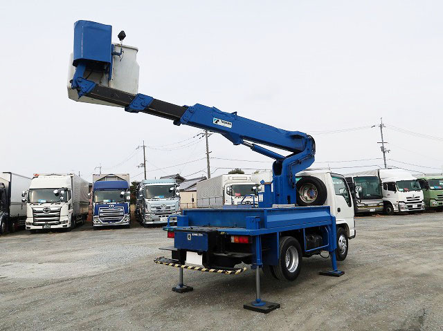 中古トラック いすゞ エルフ 小型高所作業車