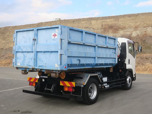 中古トラック いすゞアームロール ＃3