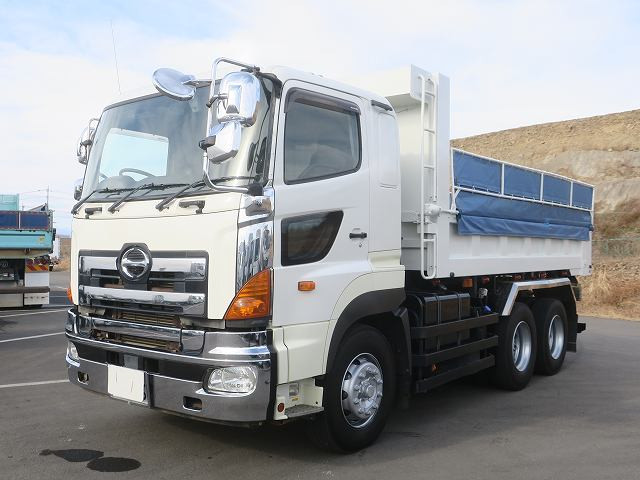 中古トラック 日野 プロフィア 大型ダンプ